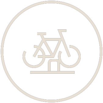 Icona deposito bici e passeggini